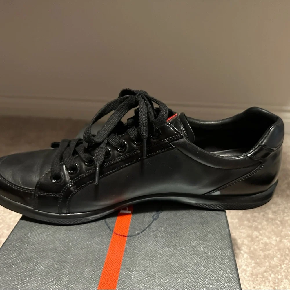 Men’s black Prada sneakers - Picture 5 of 8